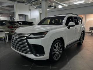 Lexus Puerto Rico 2023 Lexus LX600