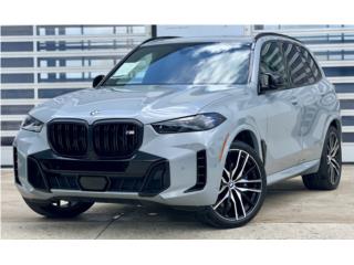 BMW Puerto Rico BMW X5 M60i 2024 CERTIFICADA EN LIQUIDACI�N