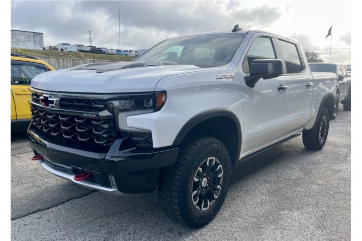 2024 Chevrolet Silverado ZR2