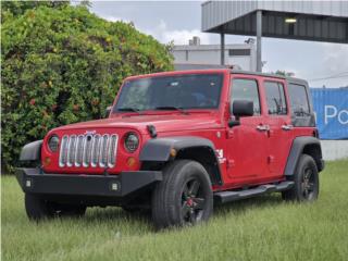 Jeep Puerto Rico Jeep Wrangler Unlimited X 