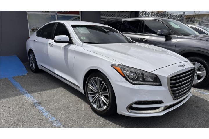 Genesis G80 del 2019