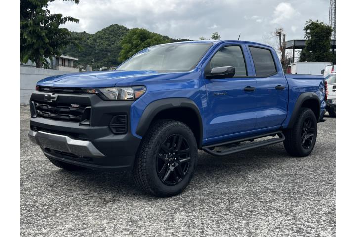 Chevrolet Colorado TrailBoss 2025