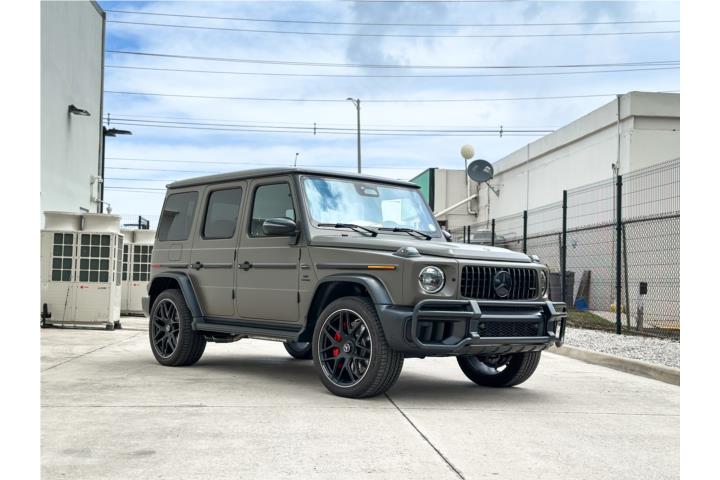 Mercedes Benz Clase G del 2025