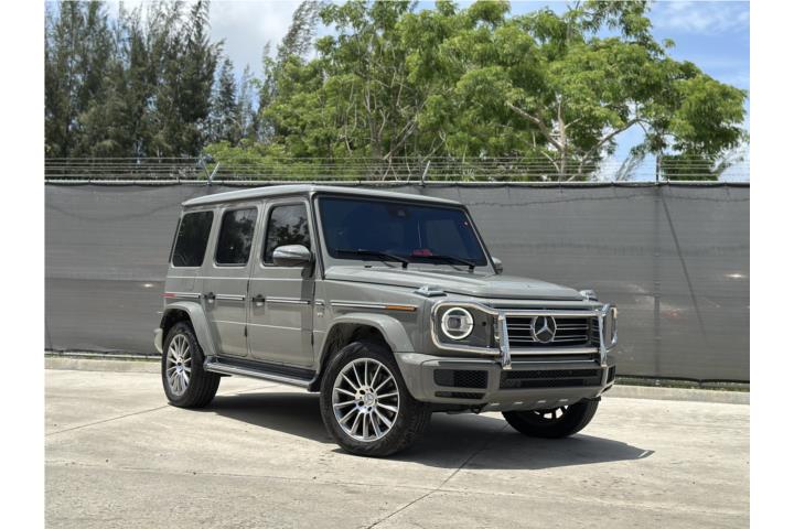 Mercedes Benz Clase G del 2024