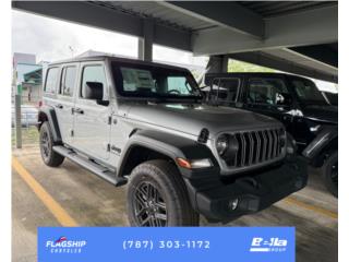 Jeep Puerto Rico JEEP WRANGLER SPORT S 4x4 2024