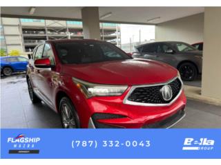 Acura Puerto Rico ACURA RDX TECHNOLOGY 2020
