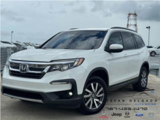 Honda Puerto Rico 2021 Honda Pilot EX Certificada