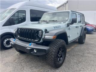 Jeep Puerto Rico JEEP WRANGLER WILLYS 2024 4xe EN LIQUIDACI�N 