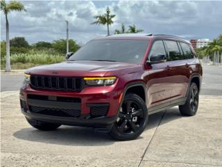 Jeep Puerto Rico JEEP GRAND CHEROKEE L ALTITUDE 2024 �BRUTAL!