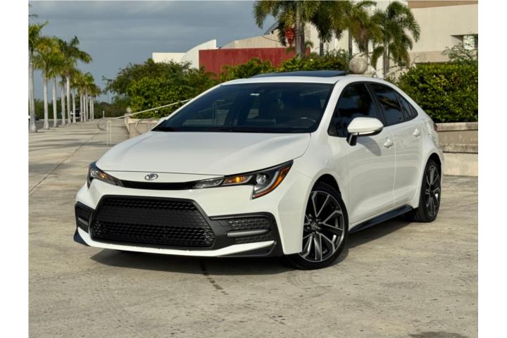 2021 Toyota Corolla SE