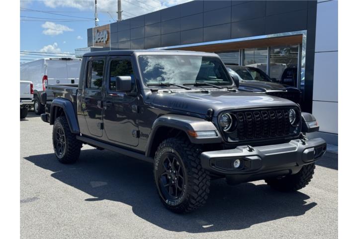 New 2025 Jeep Gladiator Willys