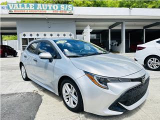 Toyota Puerto Rico Toyota Corolla Hatchbag 2022 SOLO 7,000MILLAS