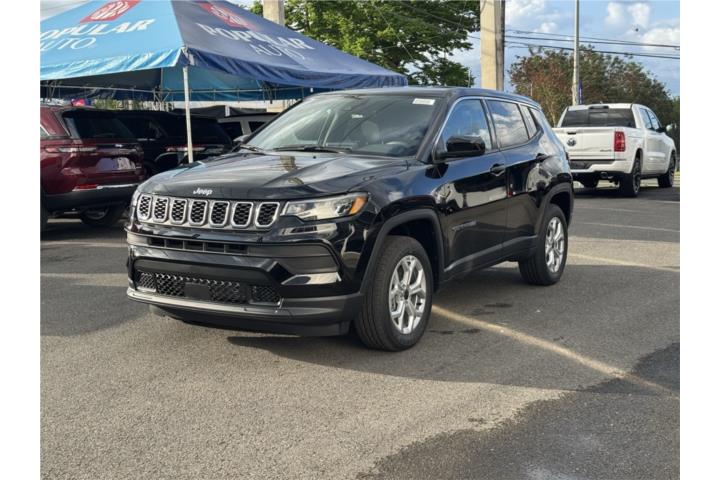2025 Jeep Compass Sport 4WD