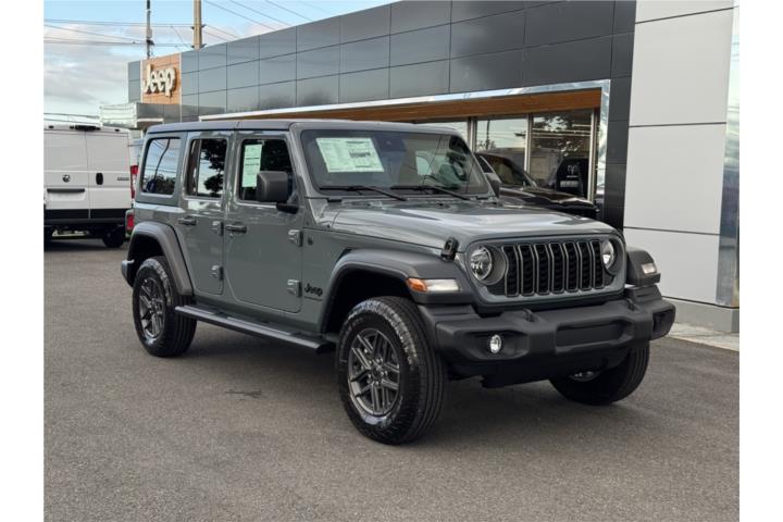 Jeep Wrangler del 2025