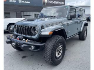 Jeep Puerto Rico WRANGLER 392 SOLO 9K MILLAS