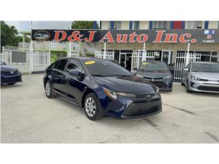Toyota Puerto Rico TOYOTA COROLLA 2024 !CERTIFICADO!