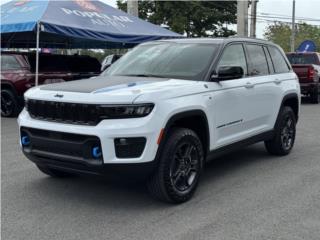 Jeep Puerto Rico New 2025 Jeep Grand Cherokee Trailhawk 4xe