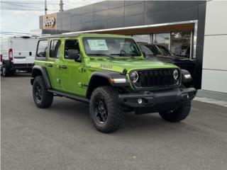 Jeep Puerto Rico New 2025 Jeep Wrangler Willys
