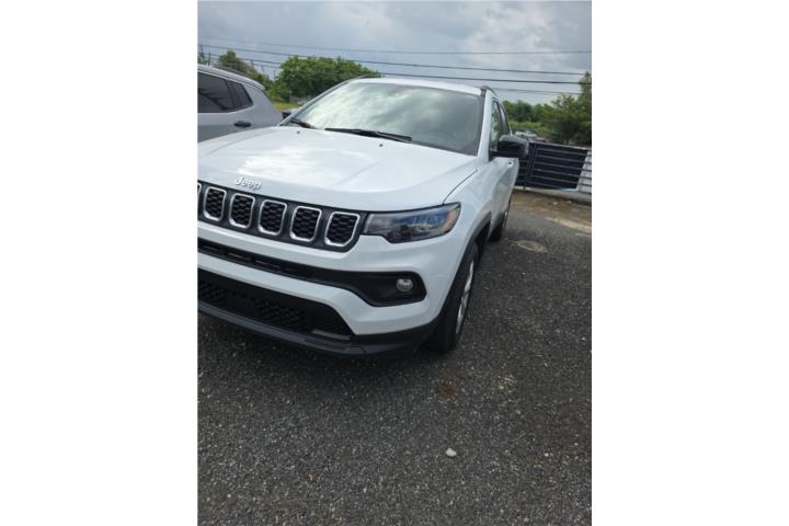 2025 Jeep Compass Latitude 4WD