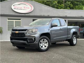 Chevrolet Puerto Rico CHEVROLET COLORADO LT EXT CAB 4X2 38K MILLAS