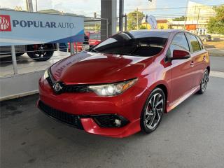 Toyota Puerto Rico 2018 TOYOTA IM AUT