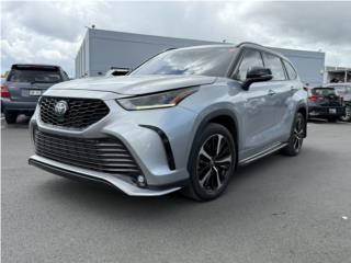 Toyota Puerto Rico Toyota Highlander XSE 2022