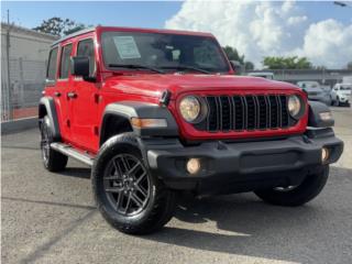 Jeep Puerto Rico JEEP WRANGLER 2024 �HUELE A NUEVO! 