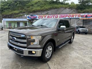 Ford Puerto Rico Ford f-150 2016 4x4 Lariat 