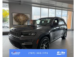 Jeep Puerto Rico JEEP GRAND CHEROKEE SUMMIT RESERVE 4x4 2025