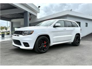 Jeep Puerto Rico 2021 Jeep Grand Cherokee SRT 4WD