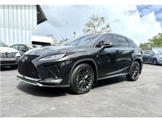 Lexus Puerto Rico 2022 Lexus RX 350 F SPORT