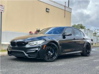 BMW Puerto Rico 2017 BMW M3 COMPETITION DE FABRICA 