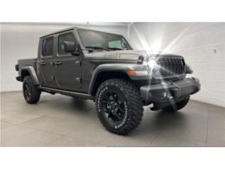 Jeep Puerto Rico WILLYS V6 4X4 TAPA SOLO 1400 MILLAS DESDE 599