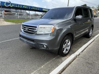Honda Puerto Rico 2012 Honda Pilot
