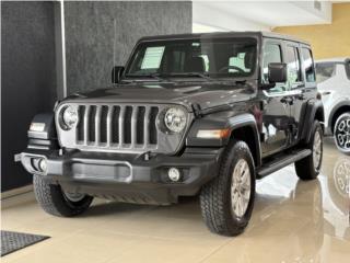 Jeep Puerto Rico WRANGLER 2023 SOLO 7K MILLAS