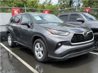 Toyota Puerto Rico Toyota Highlander LE 2023