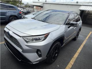 Toyota Puerto Rico Toyota Rav4 XSE Hybrid 