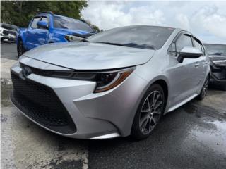 Toyota Puerto Rico Toyota Corolla Hybrid 2022