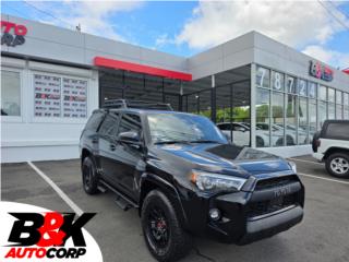Toyota Puerto Rico TOYOTA 4RUNNER SR5 FULL EQUIPADA AHORRA MILES