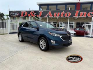 Chevrolet Puerto Rico CHEVROLET EQUINOX 2021  UN SUE�O SOBRE RUEDAS