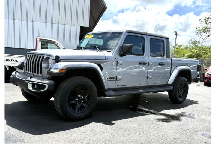 Jeep Gladiator del 2021