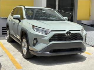 Toyota Puerto Rico RAV 4 XLE 2021 | SUNROOF Y PUSH BUTTON