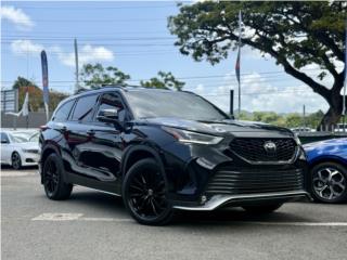 Toyota Puerto Rico Toyota Highlander Xse 2023 