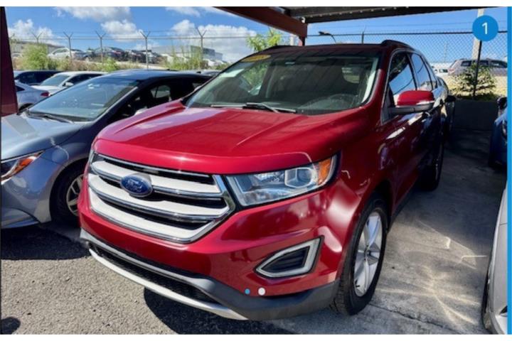 Ford Edge del 2018
