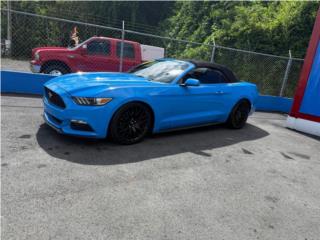 Ford Puerto Rico FORD MUSTANG 2017 CONVERTIBLE SOLO 84K MILLAS
