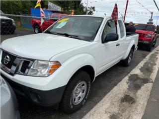 Nissan Puerto Rico NISSAN FRONTIER SL 2017 CAB 1/2 4 CIL NUEVA 