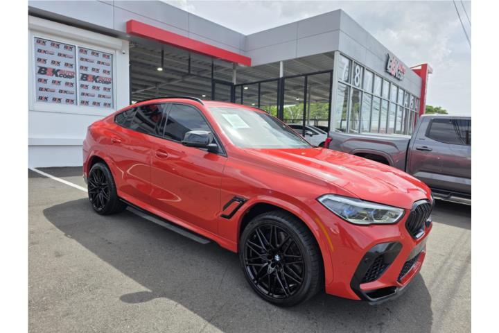 2020 BMW X6 M Competition