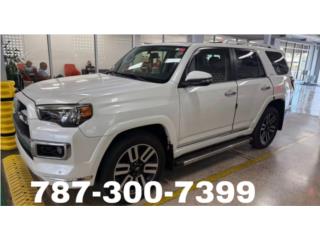 Toyota Puerto Rico Toyota 4 Runner Limited 4X4 a�o 2017.