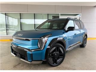 Kia Puerto Rico KIA EV9 2024 GT LINE COMPANY CAR