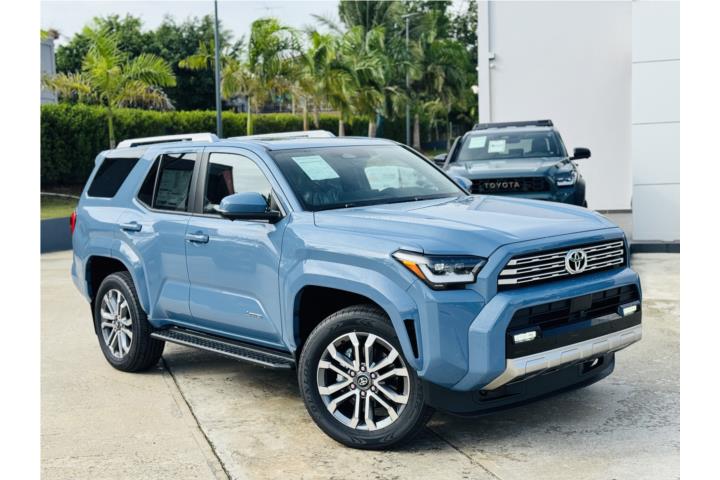 Toyota 4Runner del 2025